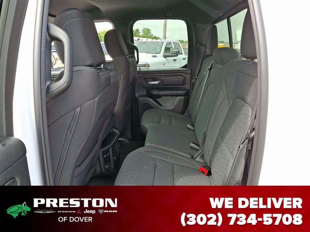 new 2025 Ram 1500 car, priced at $39,439