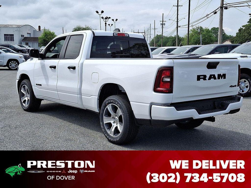 new 2025 Ram 1500 car, priced at $39,439