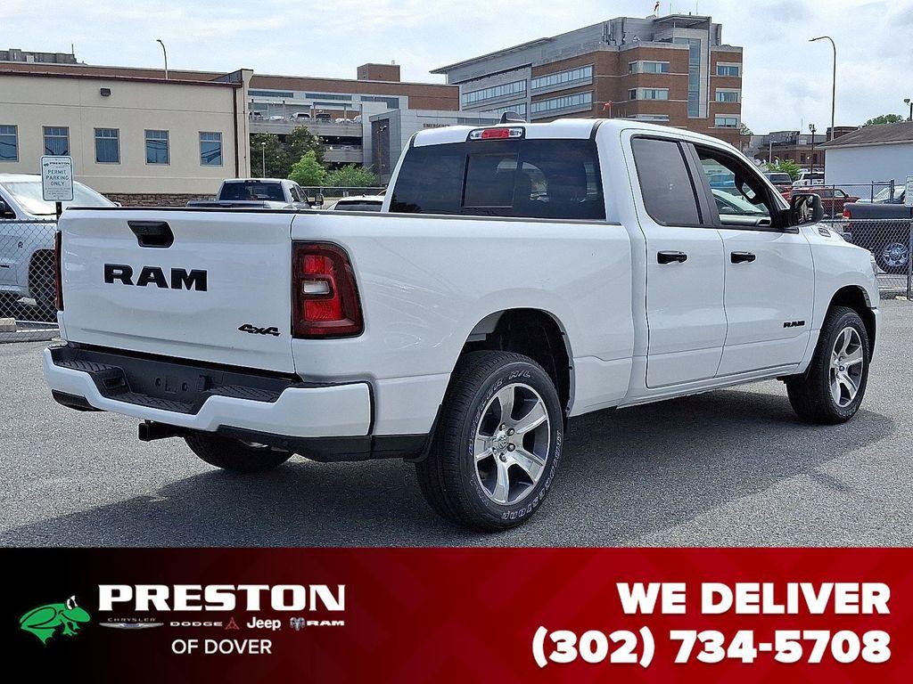 new 2025 Ram 1500 car, priced at $39,439