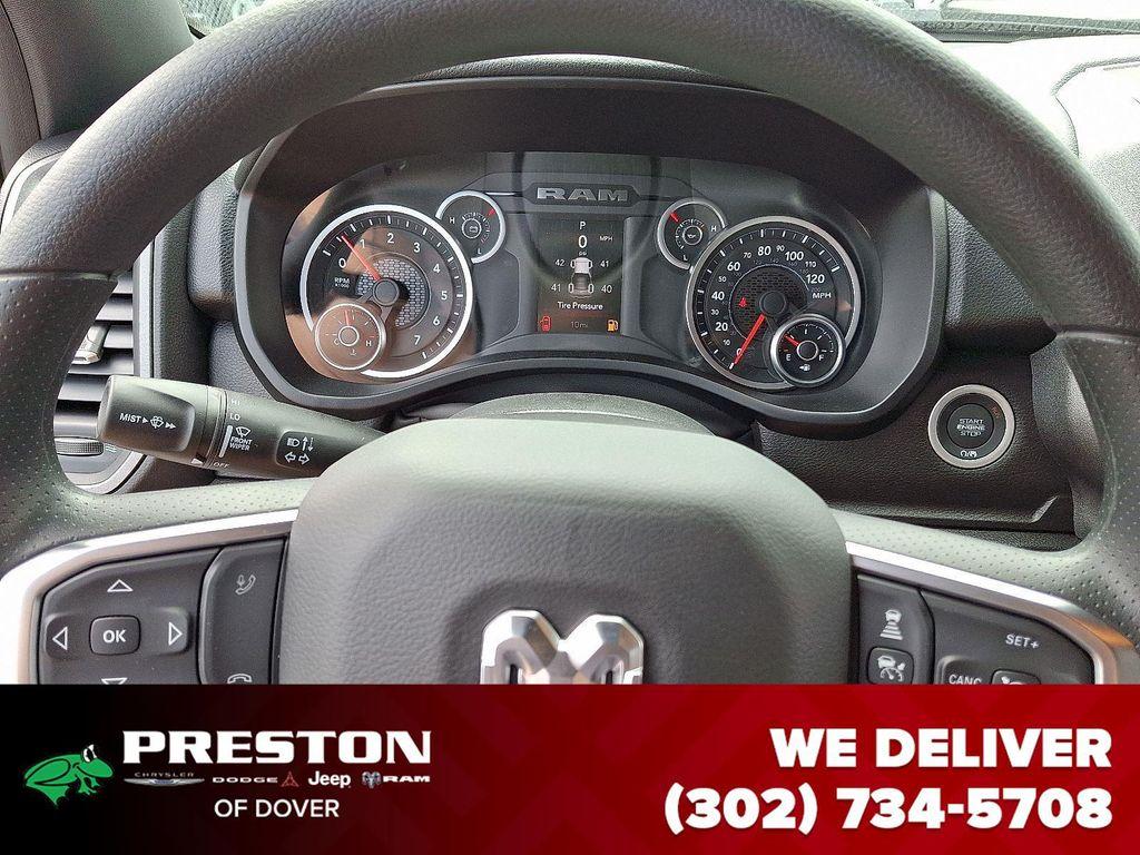 new 2025 Ram 1500 car, priced at $39,439