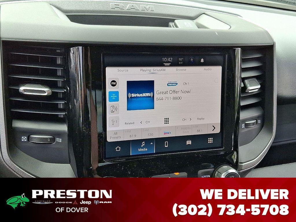 new 2025 Ram 1500 car, priced at $39,439