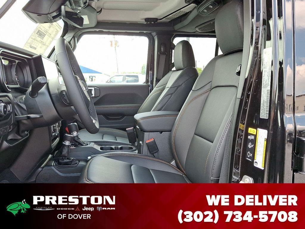 new 2025 Jeep Wrangler car, priced at $49,520