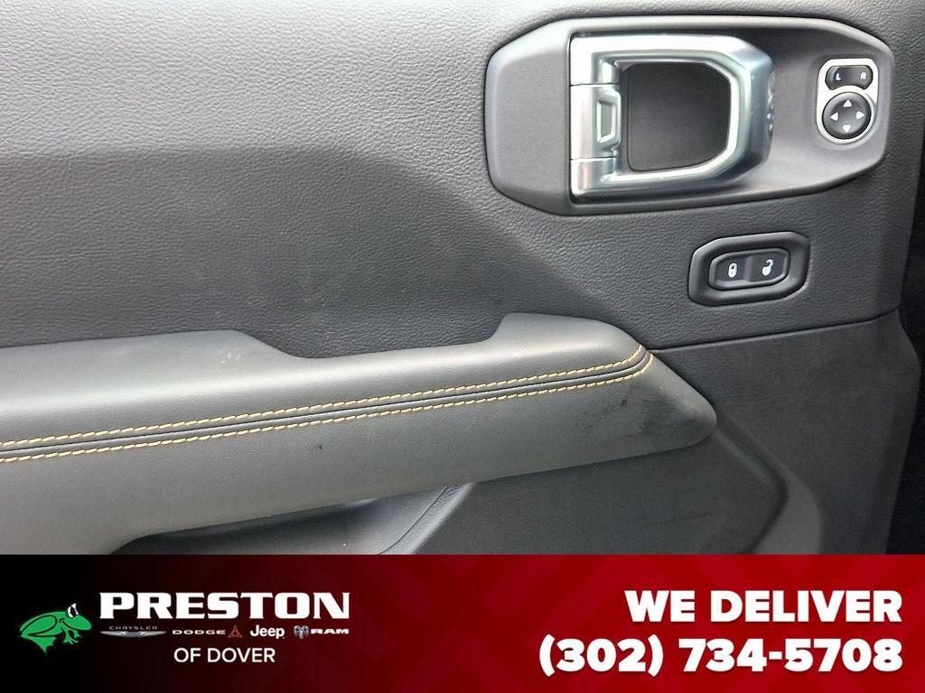 new 2025 Jeep Wrangler car, priced at $49,520