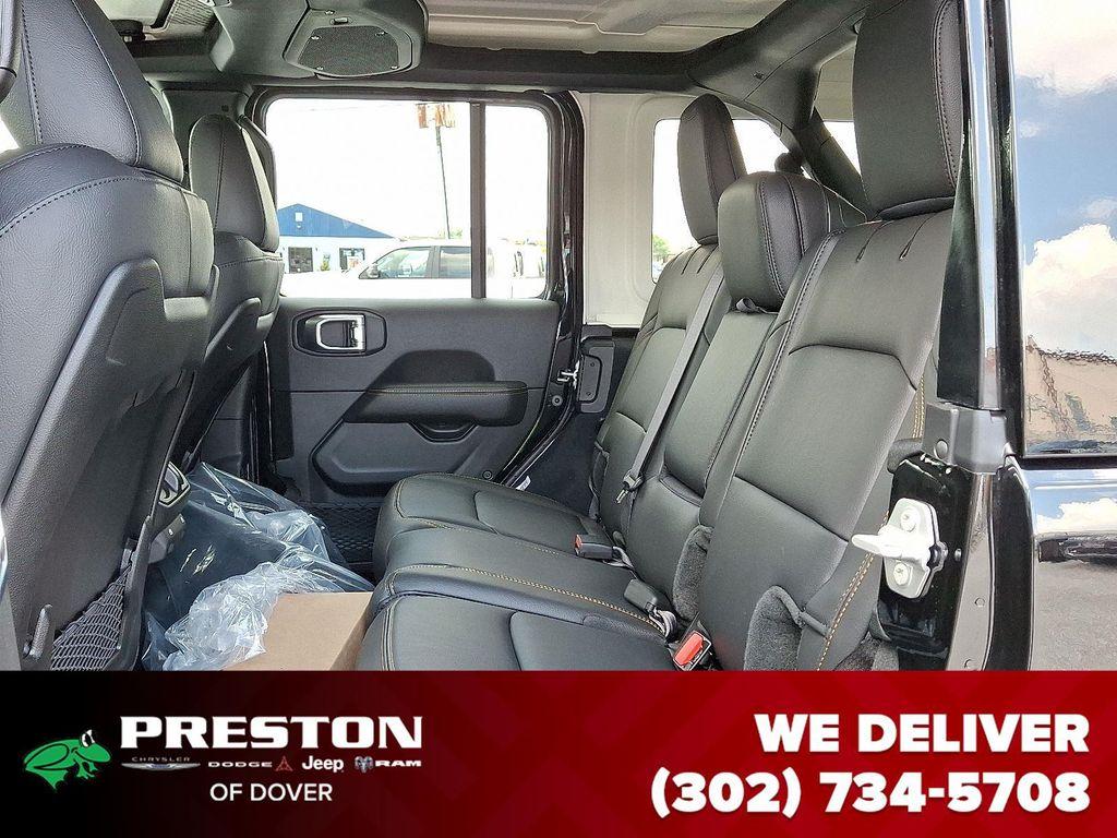 new 2025 Jeep Wrangler car, priced at $49,520