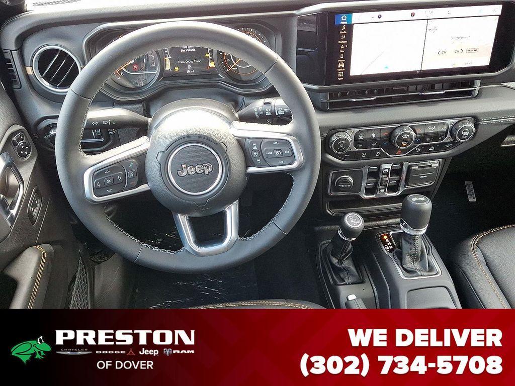 new 2025 Jeep Wrangler car, priced at $49,520