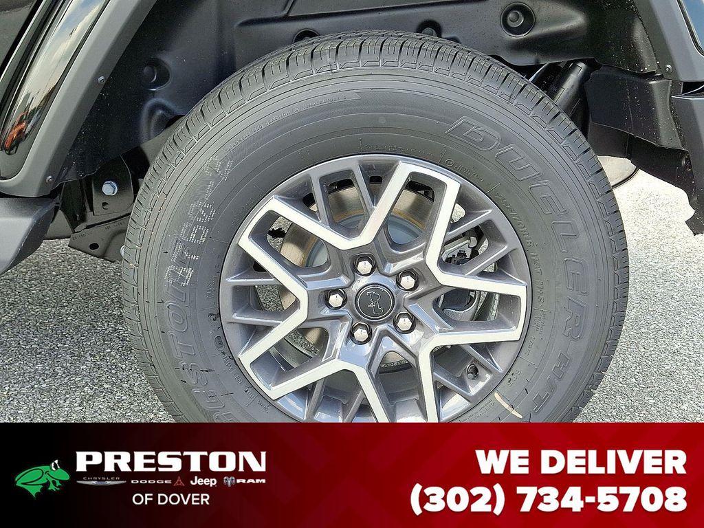 new 2025 Jeep Wrangler car, priced at $49,520