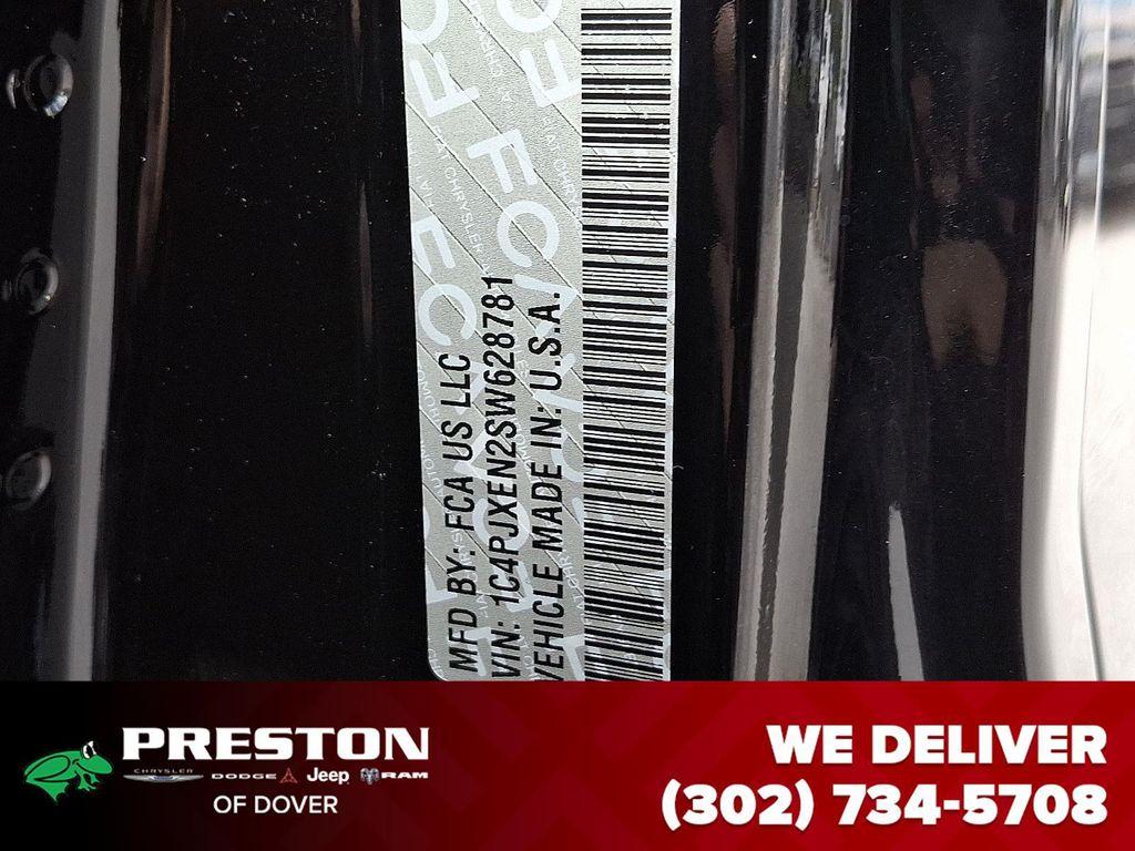 new 2025 Jeep Wrangler car, priced at $49,520