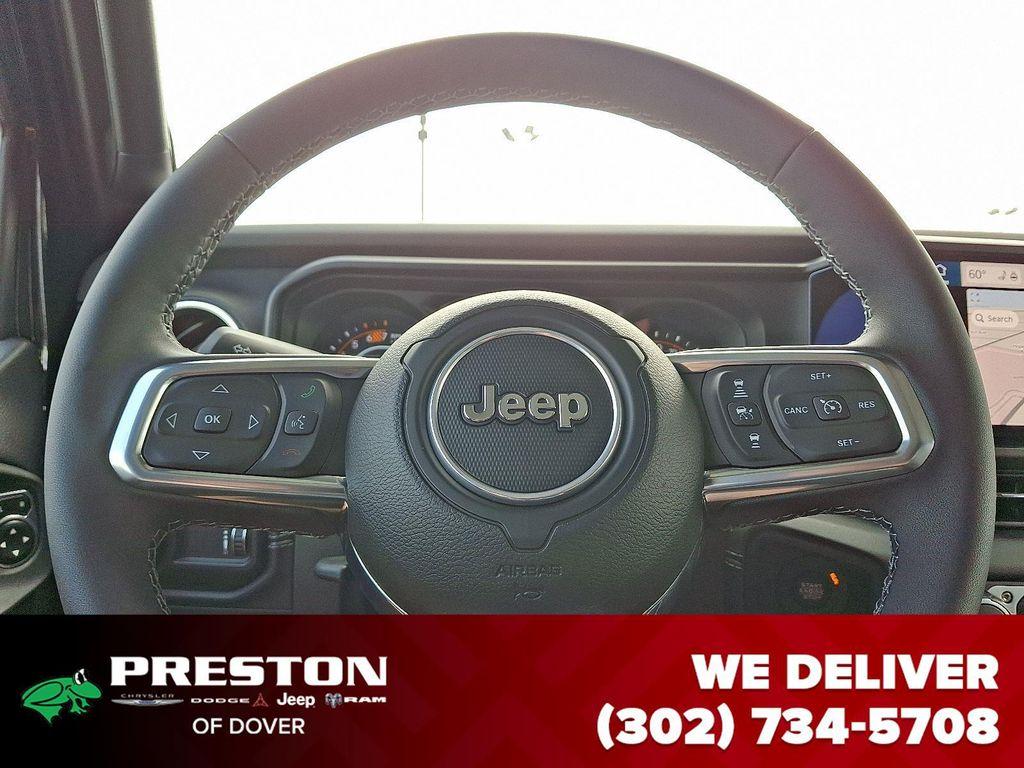 new 2025 Jeep Wrangler car, priced at $49,520