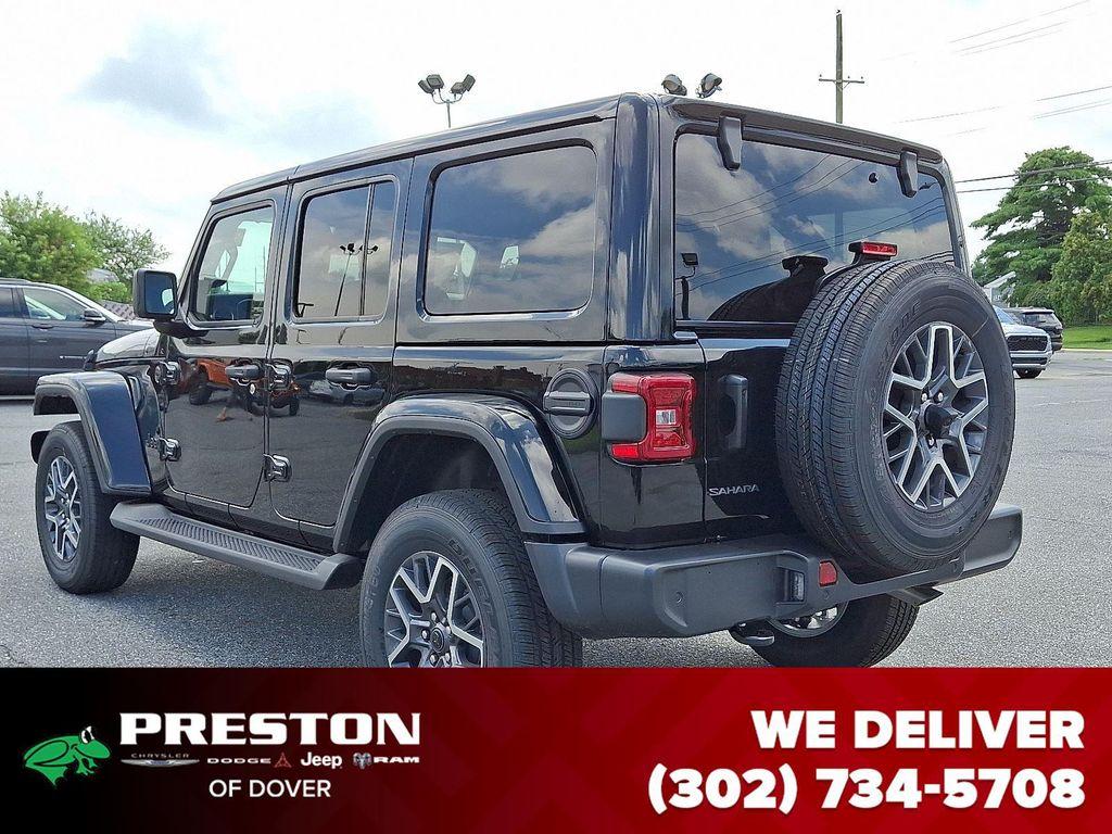 new 2025 Jeep Wrangler car, priced at $49,520