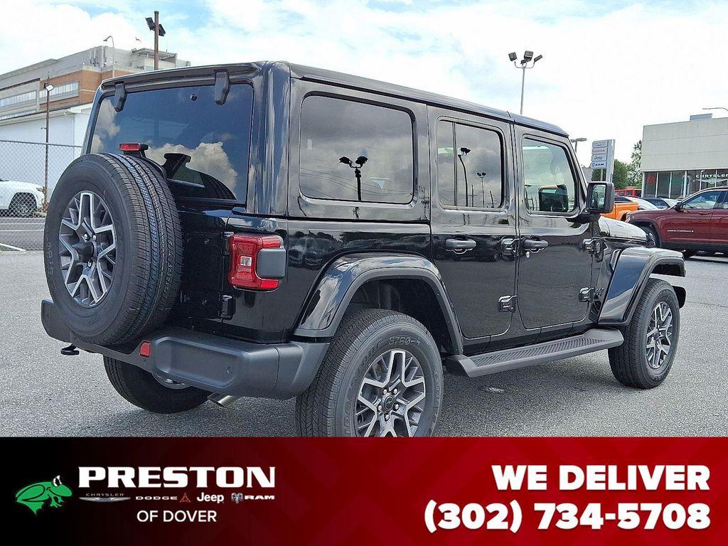 new 2025 Jeep Wrangler car, priced at $49,520