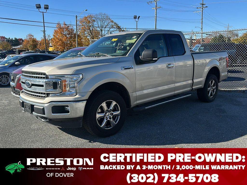 used 2018 Ford F-150 car, priced at $22,995