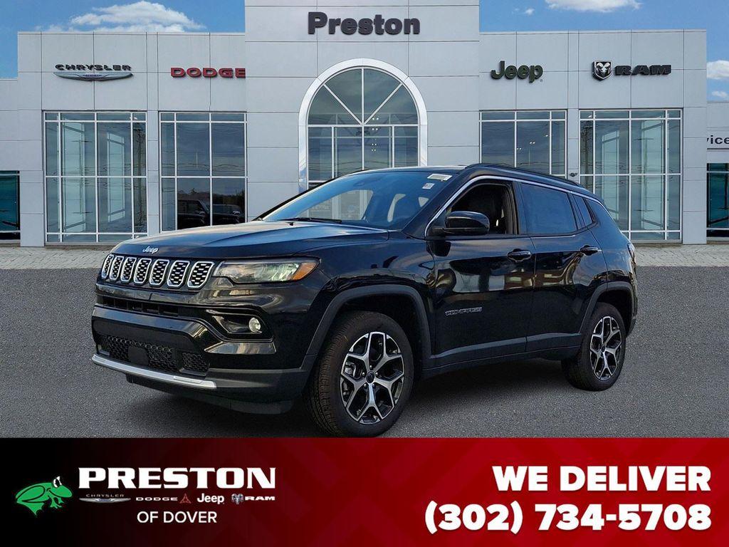 new 2026 Jeep Compass car, priced at $32,985