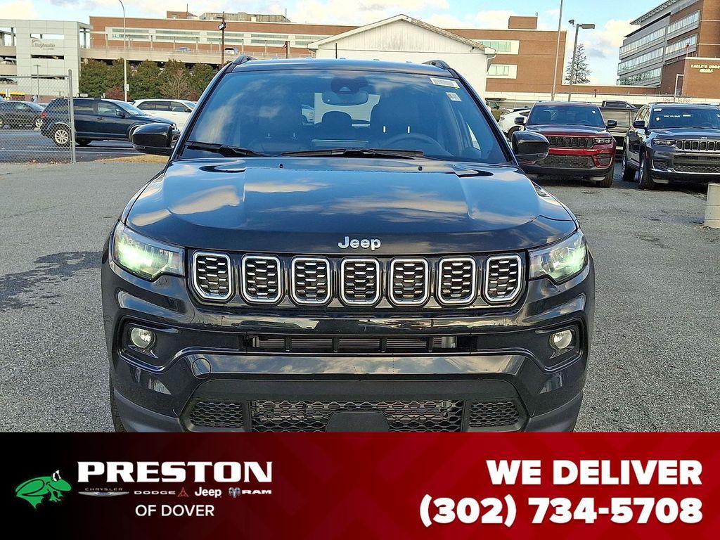 new 2026 Jeep Compass car, priced at $30,985
