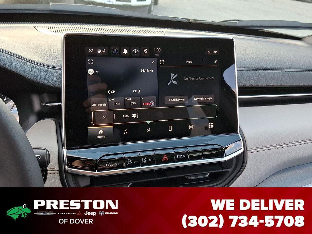 new 2026 Jeep Compass car, priced at $30,985