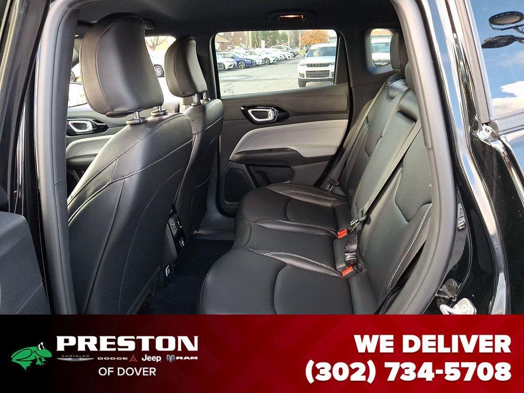 new 2026 Jeep Compass car, priced at $30,985