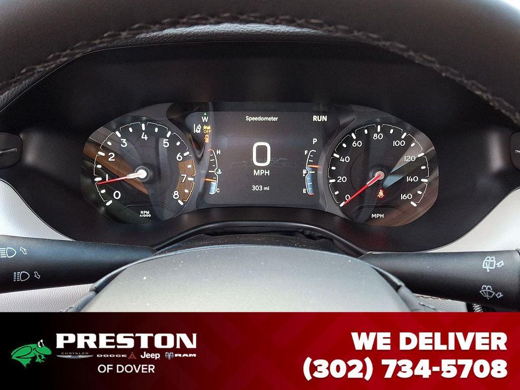 new 2026 Jeep Compass car, priced at $30,985