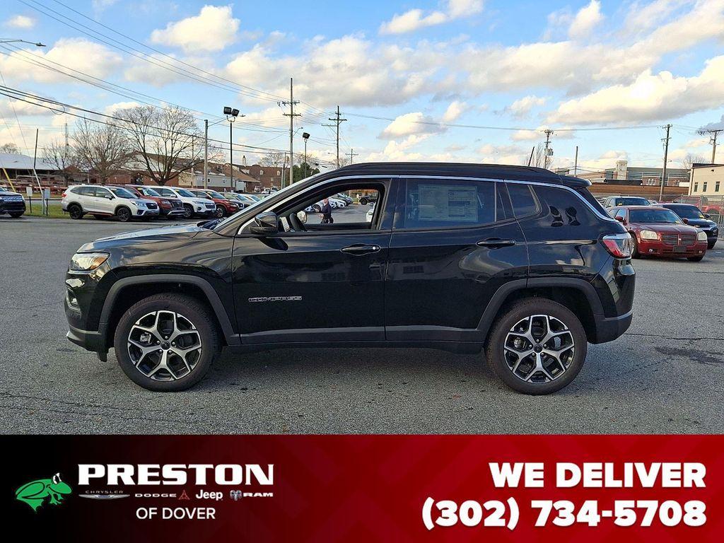 new 2026 Jeep Compass car, priced at $30,985