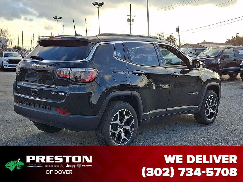 new 2026 Jeep Compass car, priced at $30,985