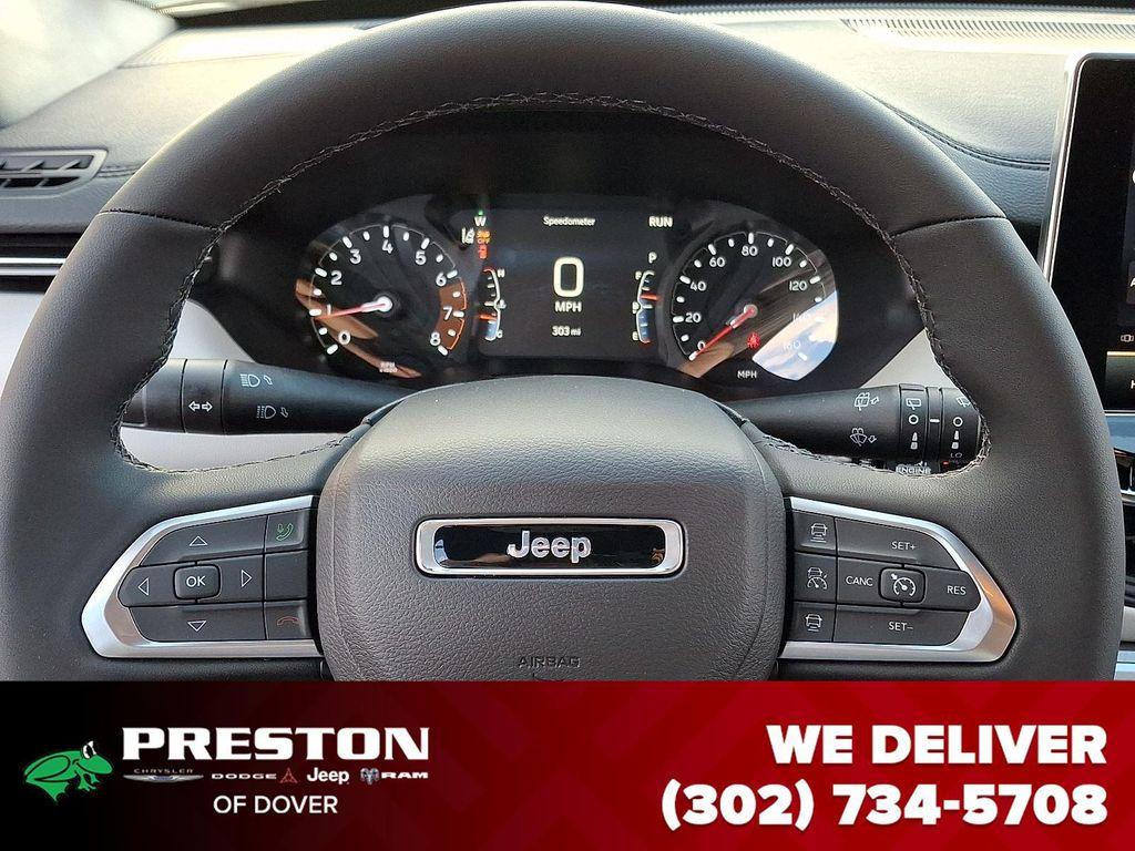 new 2026 Jeep Compass car, priced at $30,985