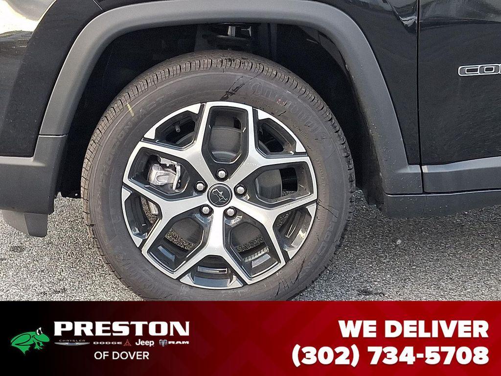 new 2026 Jeep Compass car, priced at $30,985