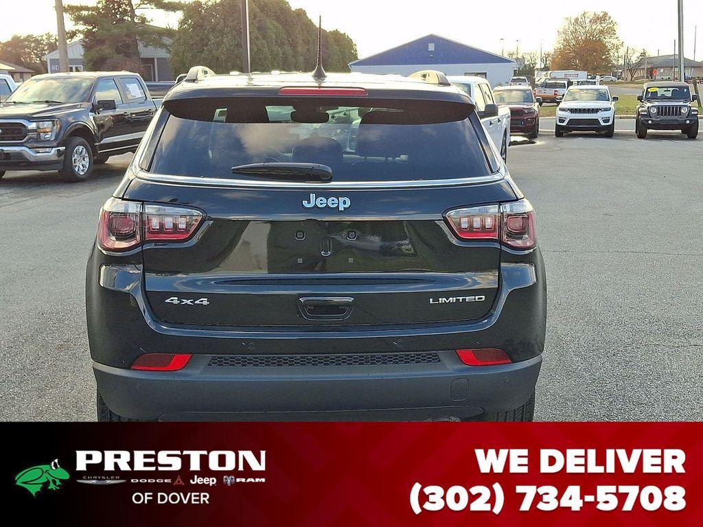 new 2026 Jeep Compass car, priced at $30,985