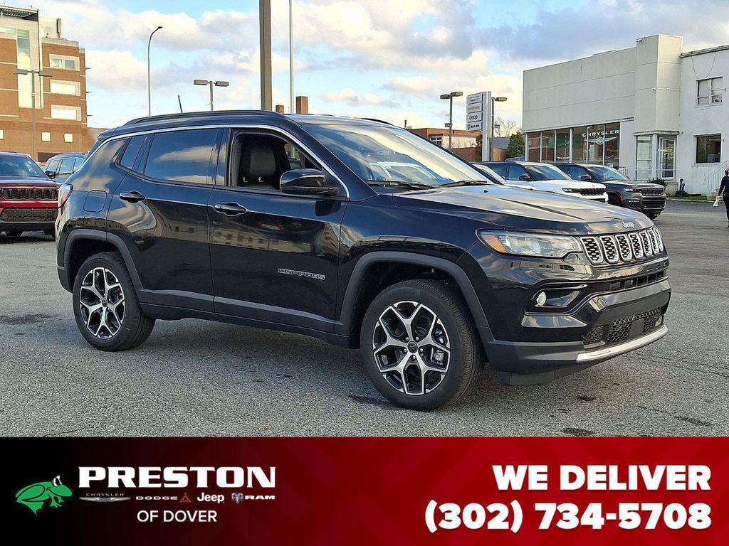 new 2026 Jeep Compass car, priced at $30,985