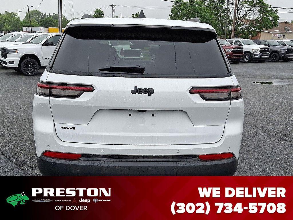 new 2025 Jeep Grand Cherokee L car, priced at $41,085