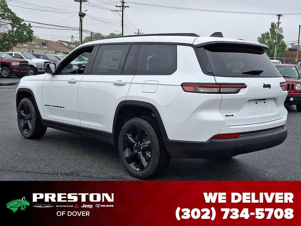 new 2025 Jeep Grand Cherokee L car, priced at $41,085