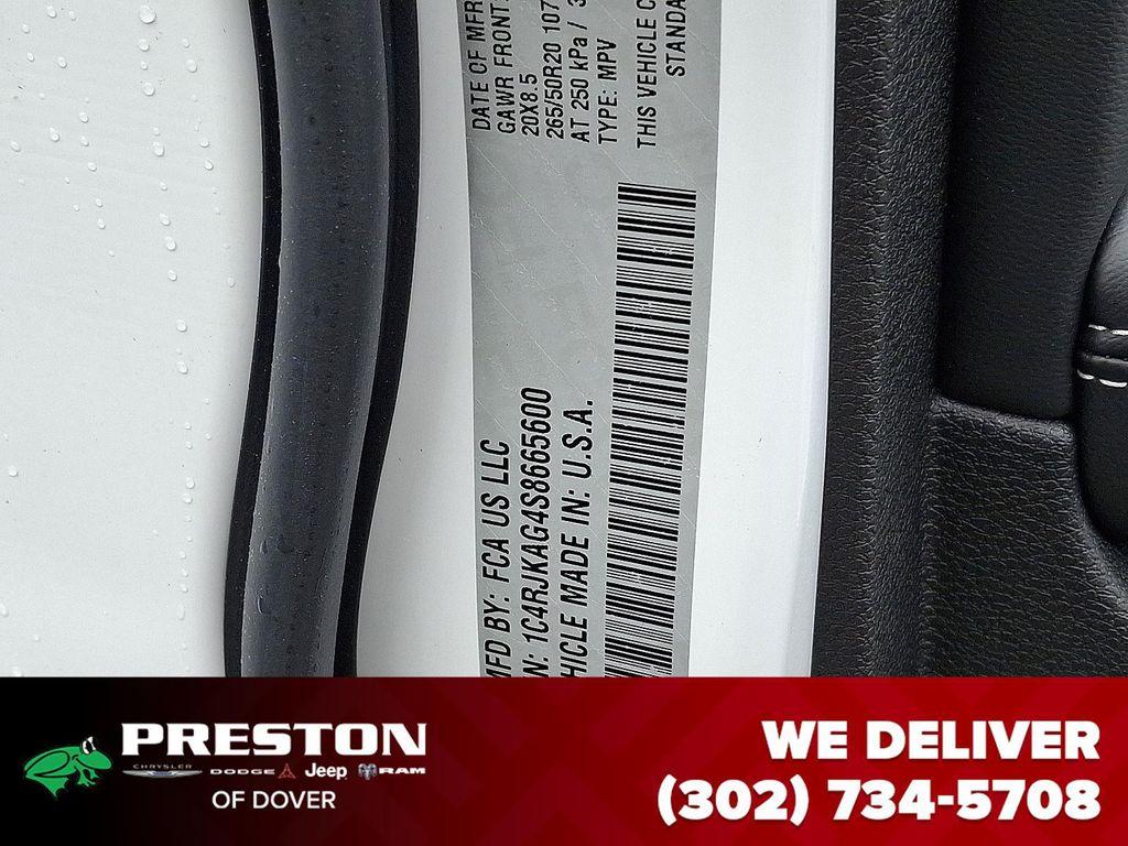 new 2025 Jeep Grand Cherokee L car, priced at $41,085