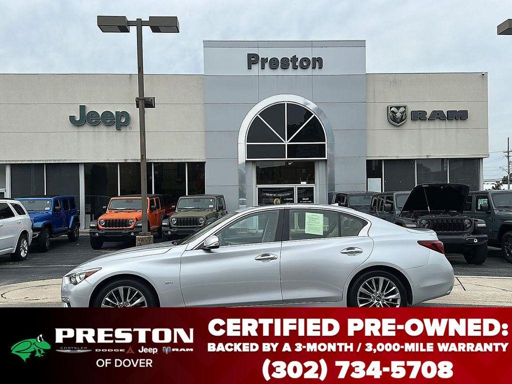 used 2020 INFINITI Q50 car, priced at $21,395