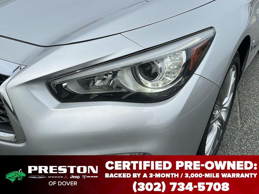 used 2020 INFINITI Q50 car, priced at $21,395