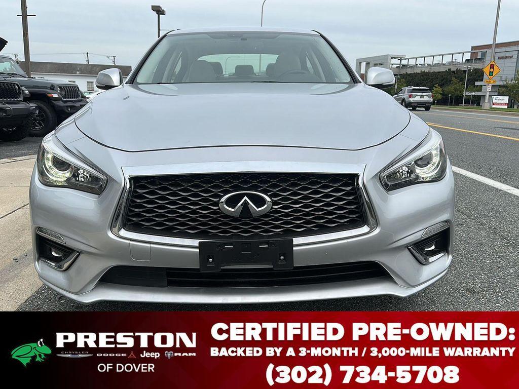 used 2020 INFINITI Q50 car, priced at $21,395