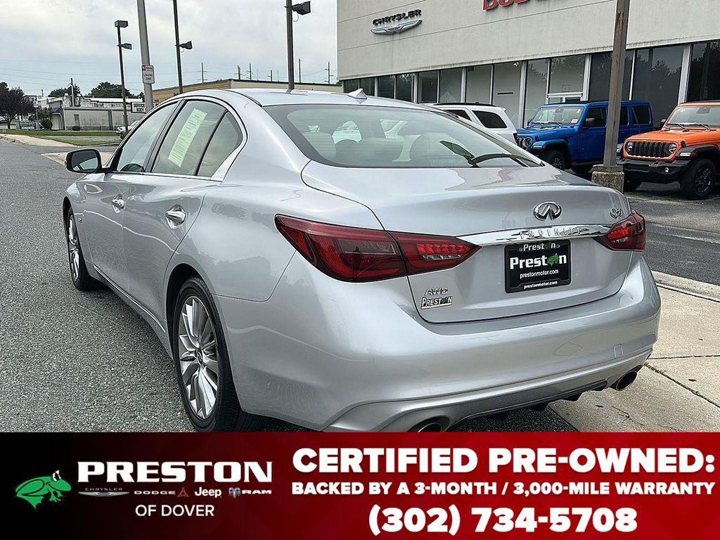 used 2020 INFINITI Q50 car, priced at $21,395