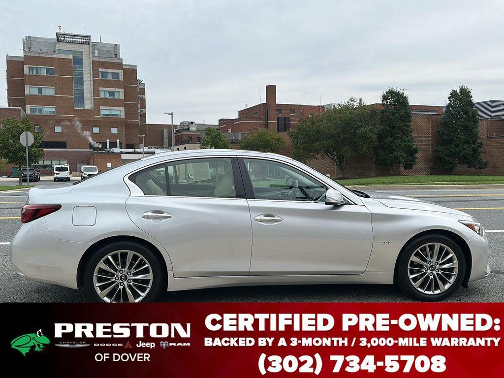 used 2020 INFINITI Q50 car, priced at $21,395
