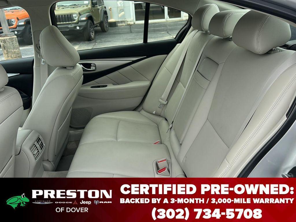 used 2020 INFINITI Q50 car, priced at $21,395