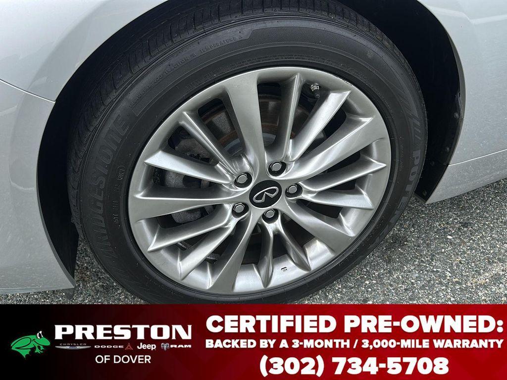 used 2020 INFINITI Q50 car, priced at $21,395