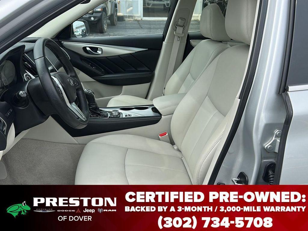 used 2020 INFINITI Q50 car, priced at $21,395