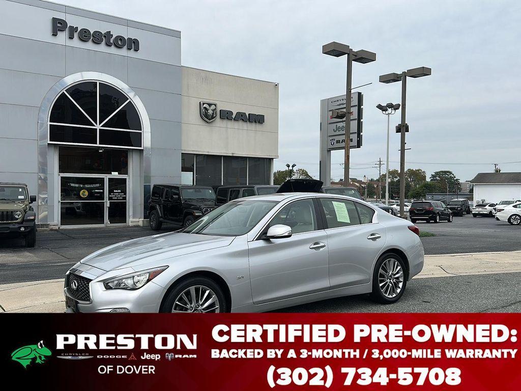 used 2020 INFINITI Q50 car, priced at $21,395