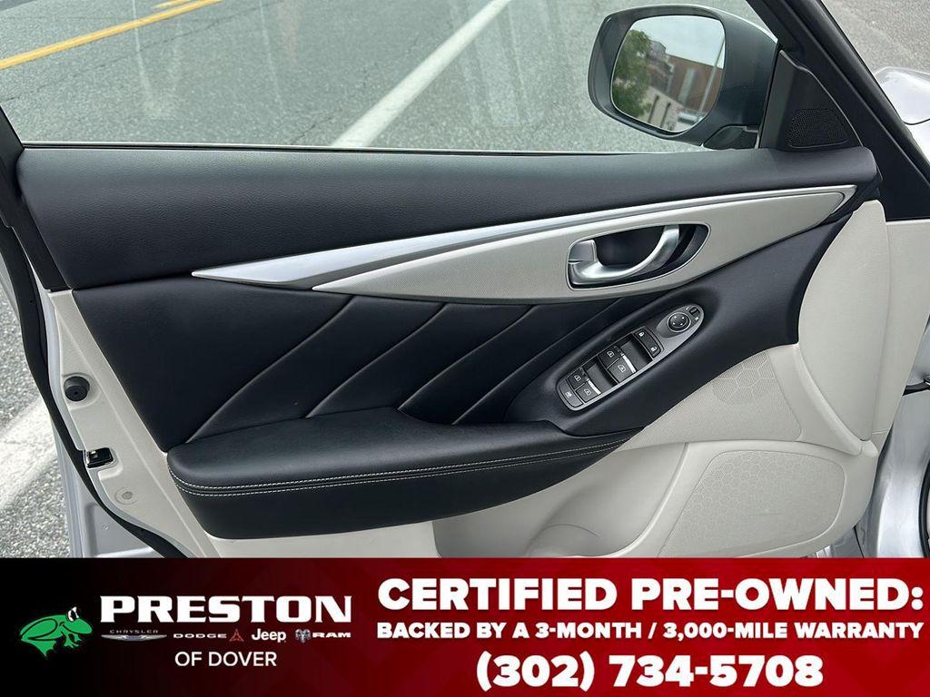 used 2020 INFINITI Q50 car, priced at $21,395