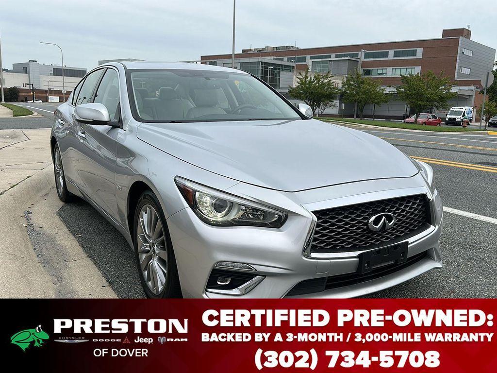 used 2020 INFINITI Q50 car, priced at $21,395