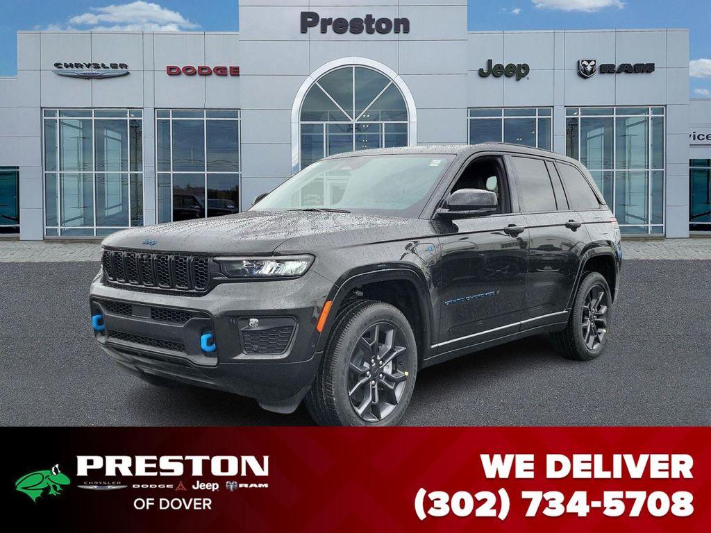 new 2024 Jeep Grand Cherokee 4xe car, priced at $62,380