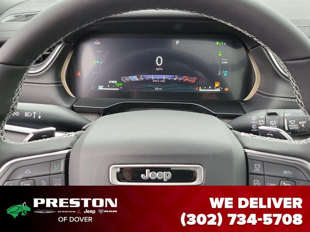 new 2024 Jeep Grand Cherokee 4xe car, priced at $62,380