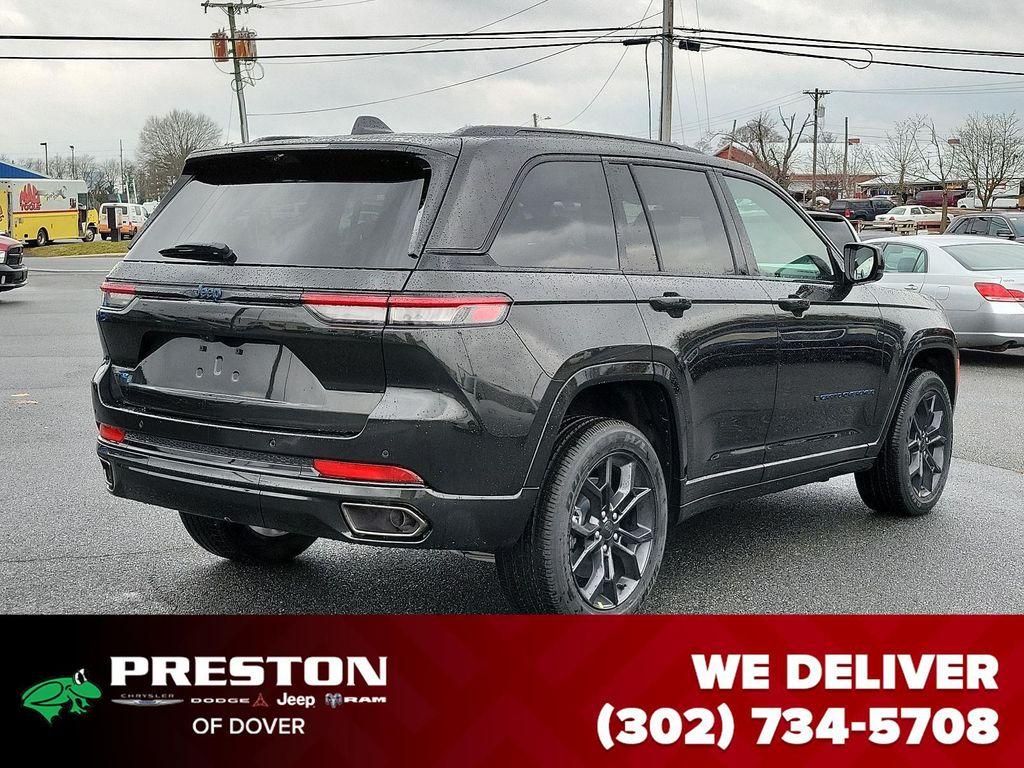 new 2024 Jeep Grand Cherokee 4xe car, priced at $62,380