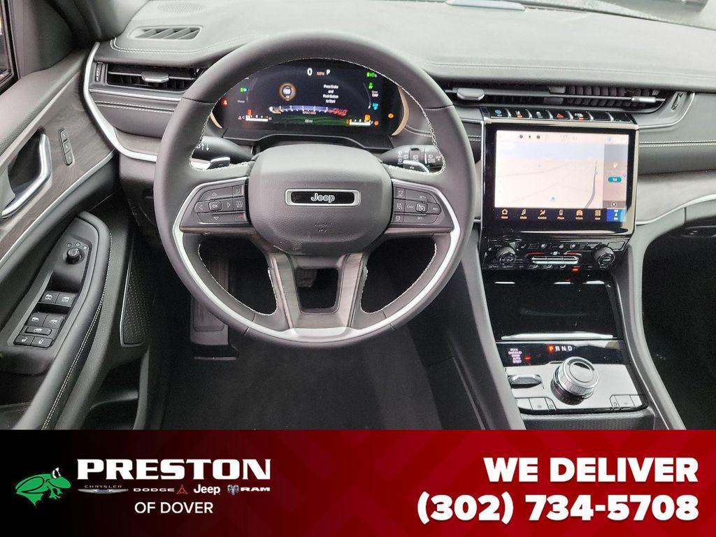 new 2024 Jeep Grand Cherokee 4xe car, priced at $62,380