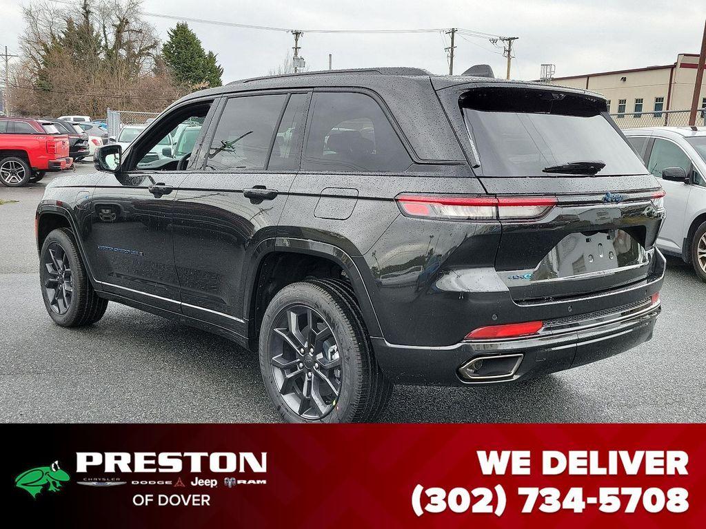 new 2024 Jeep Grand Cherokee 4xe car, priced at $62,380