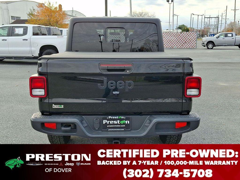 used 2022 Jeep Gladiator car, priced at $29,395