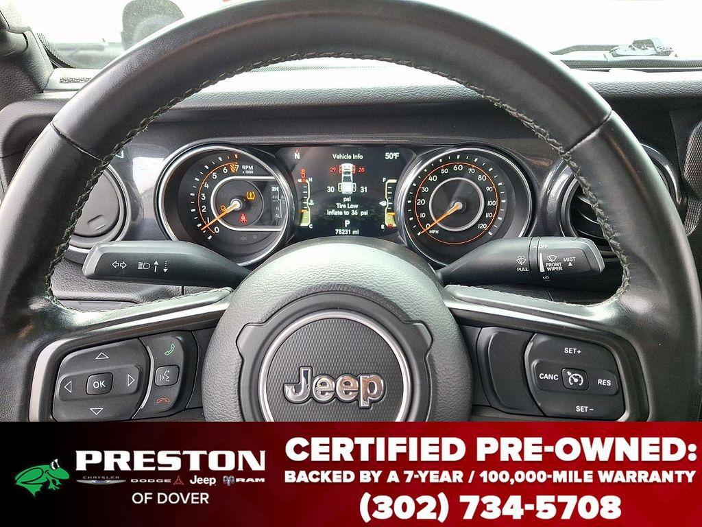 used 2022 Jeep Gladiator car, priced at $29,395