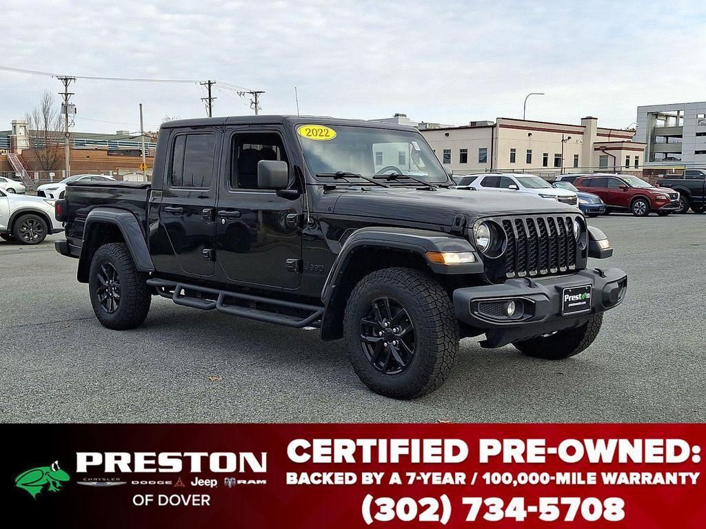 used 2022 Jeep Gladiator car, priced at $29,395