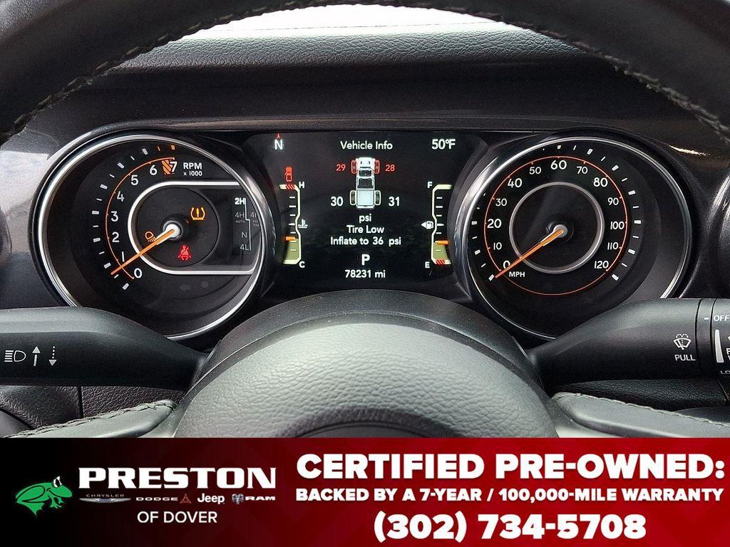 used 2022 Jeep Gladiator car, priced at $29,395