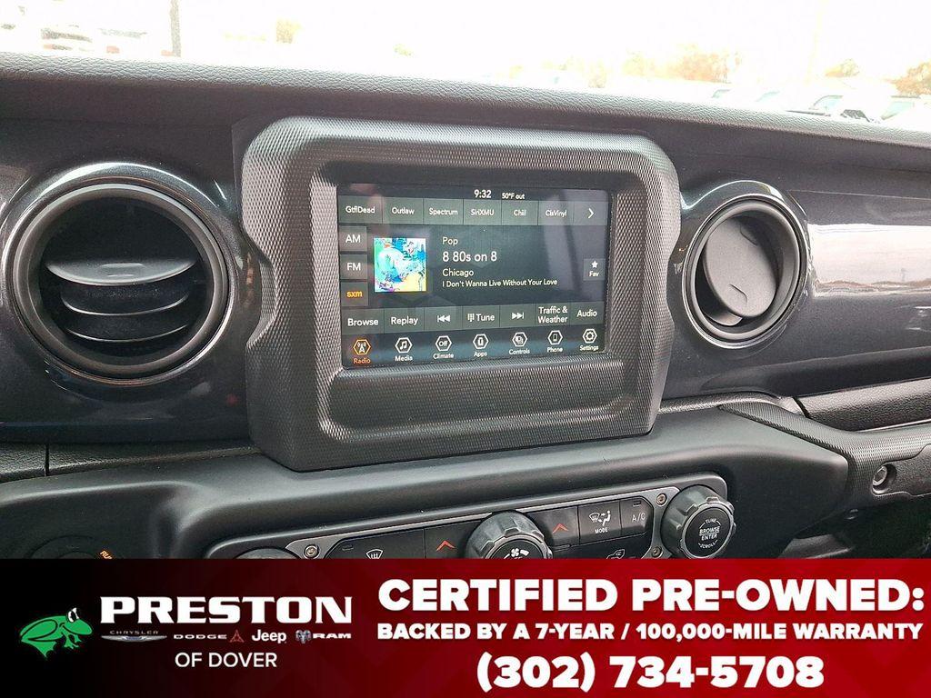 used 2022 Jeep Gladiator car, priced at $29,395